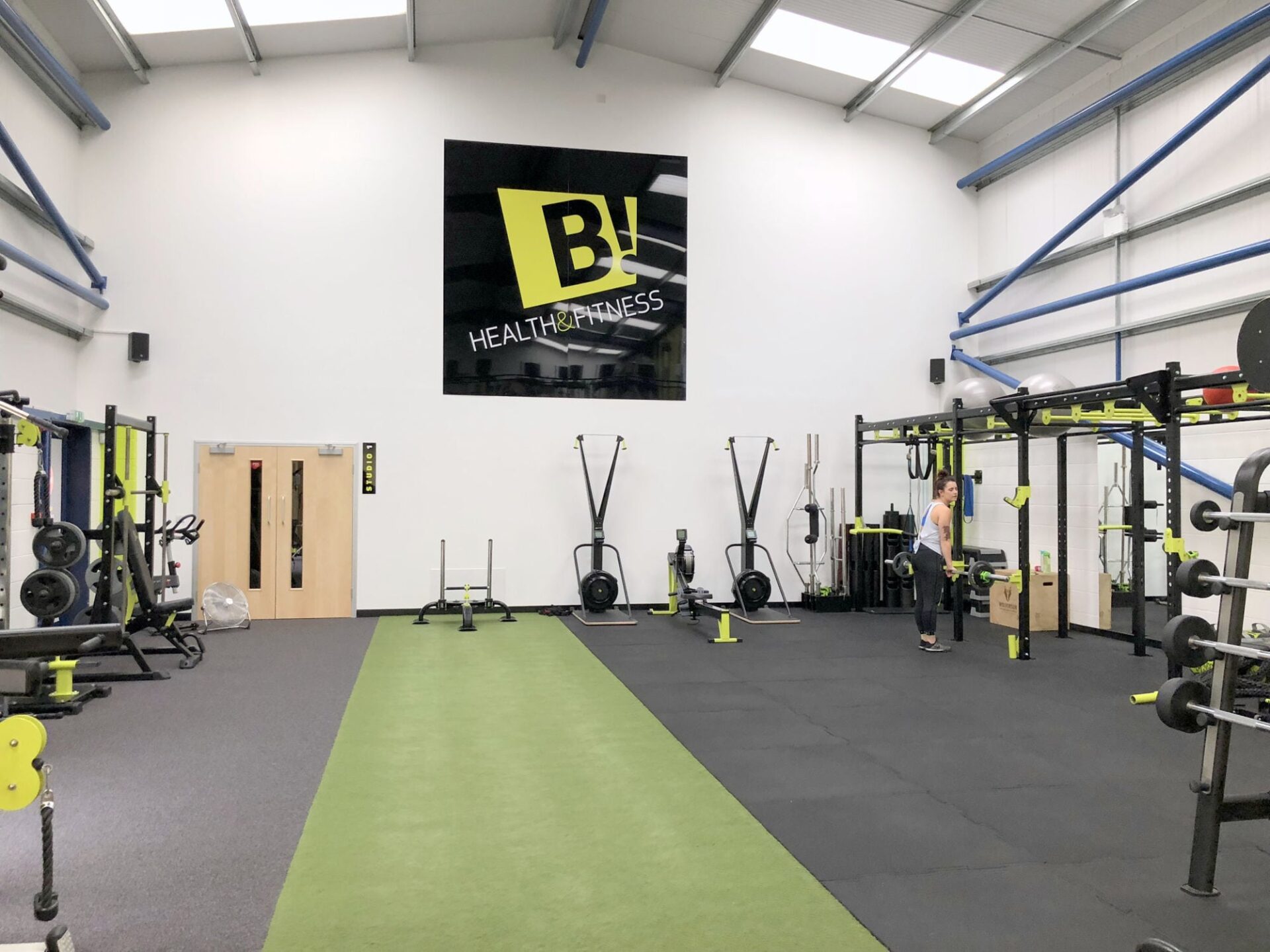 BHealth5 nopinz mezzanine floor installation