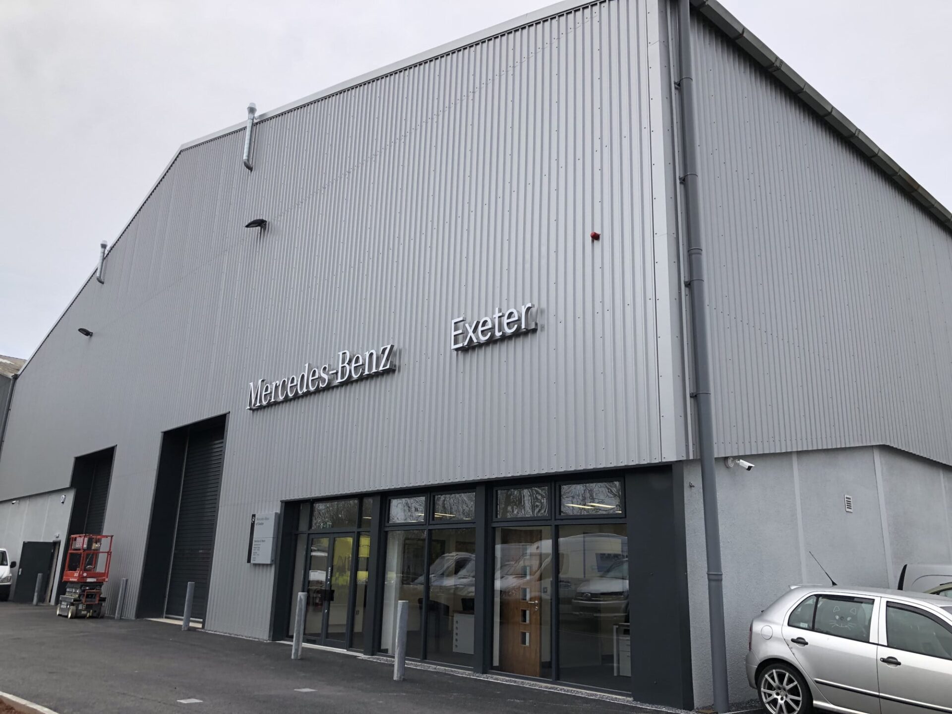 IMG_0423 Multi-Tier Mezzanine Floor Installation in Devon