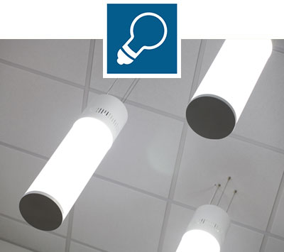 eco electrical lights with icon eco electrical lights with icon