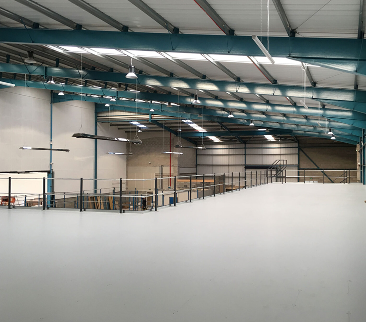 Production Mezzanine Floors