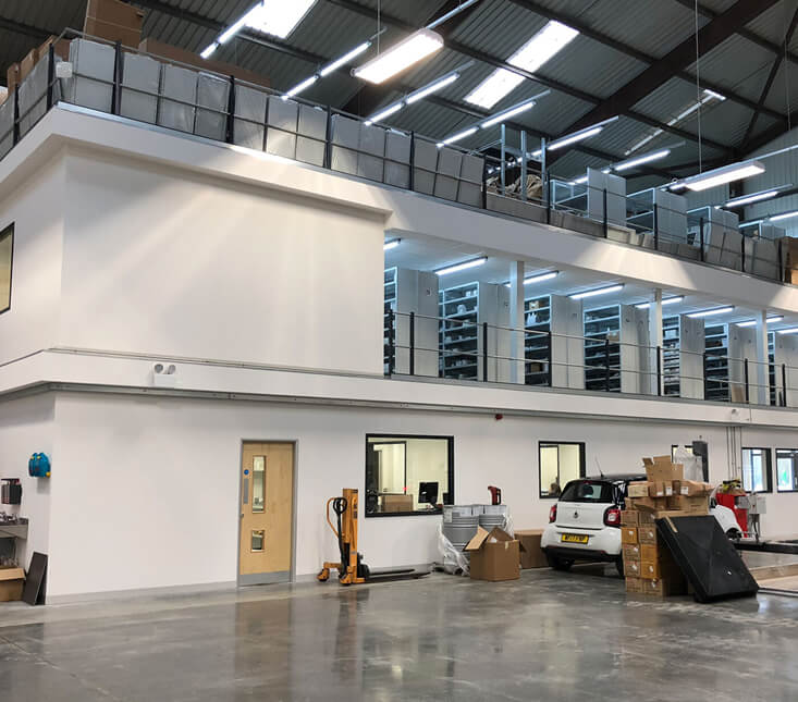 Storage Mezzanine Floors