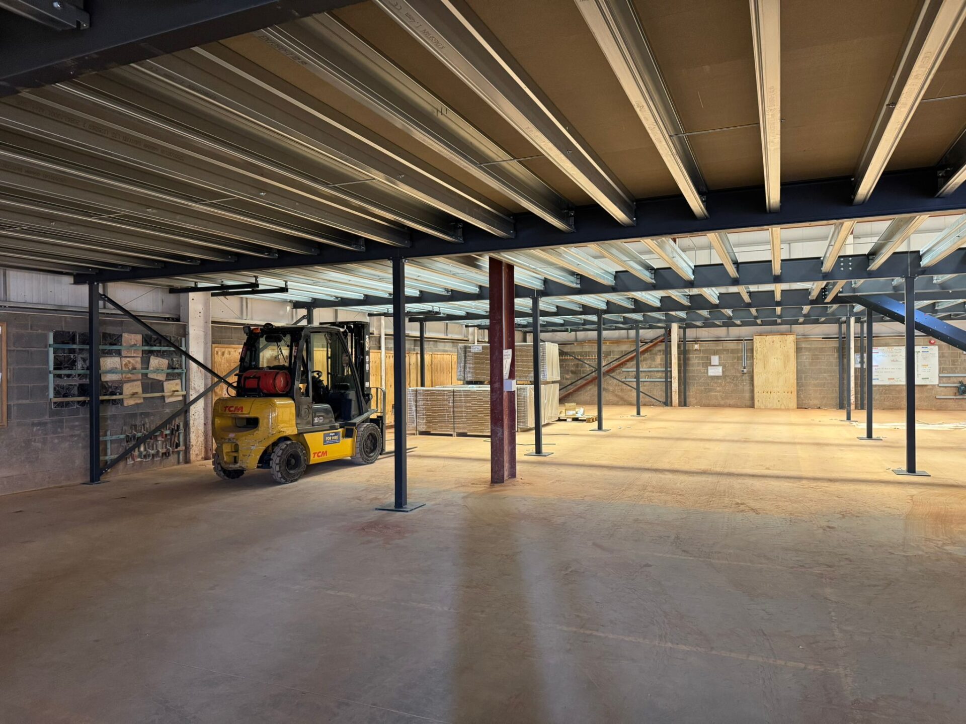 Exeter College – Mezzanine Mezzanine Floor Installation for Exeter College