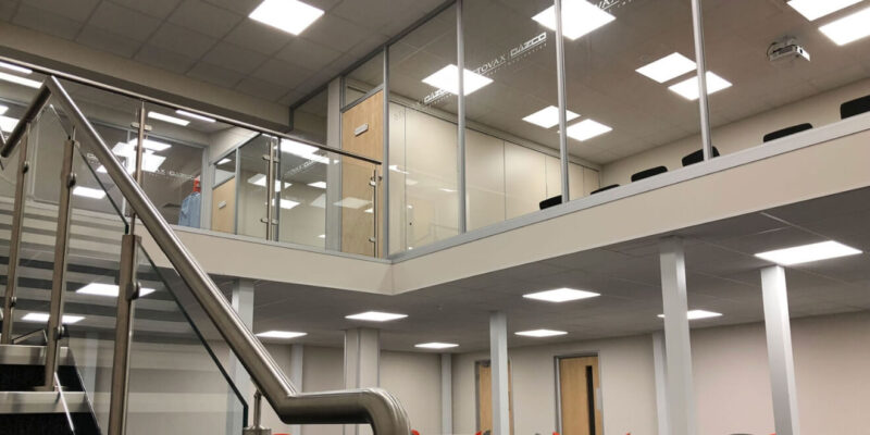 Modern Office Mezzanine Floor Ideas For Your Business Interior Project ...