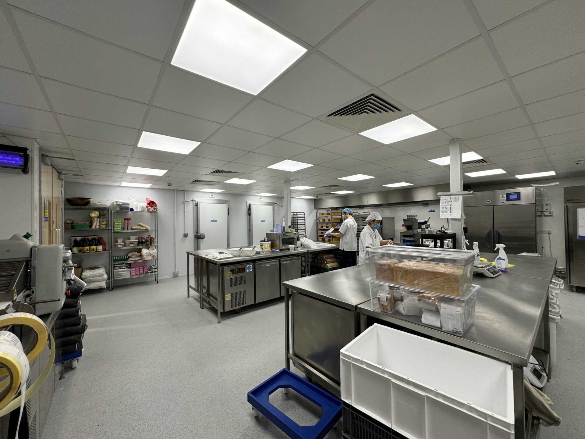WA Patisseries kitchen