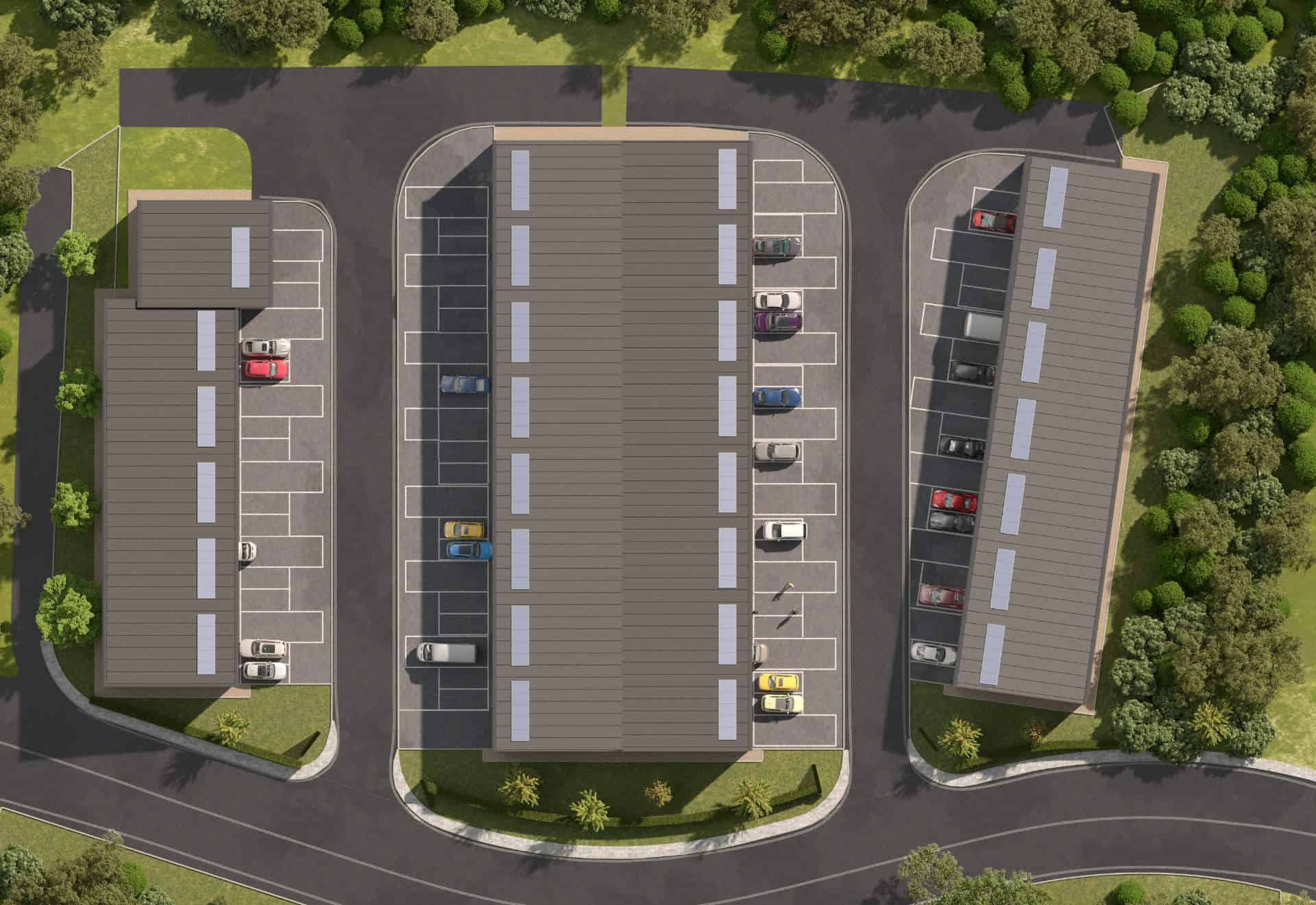 Roundswell-Sitemap Birdseye view of Roundswell