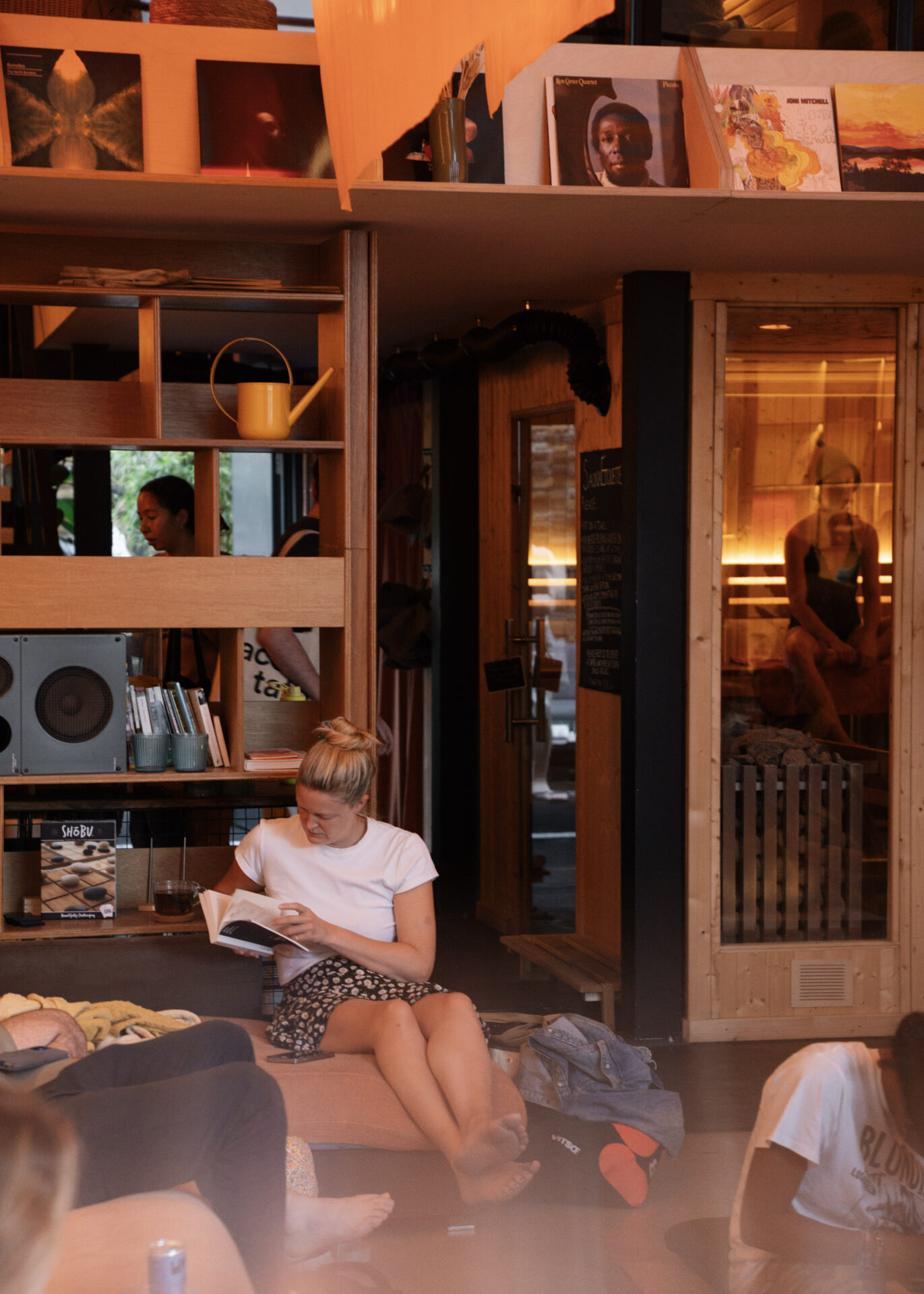 Sauna Social Club – After