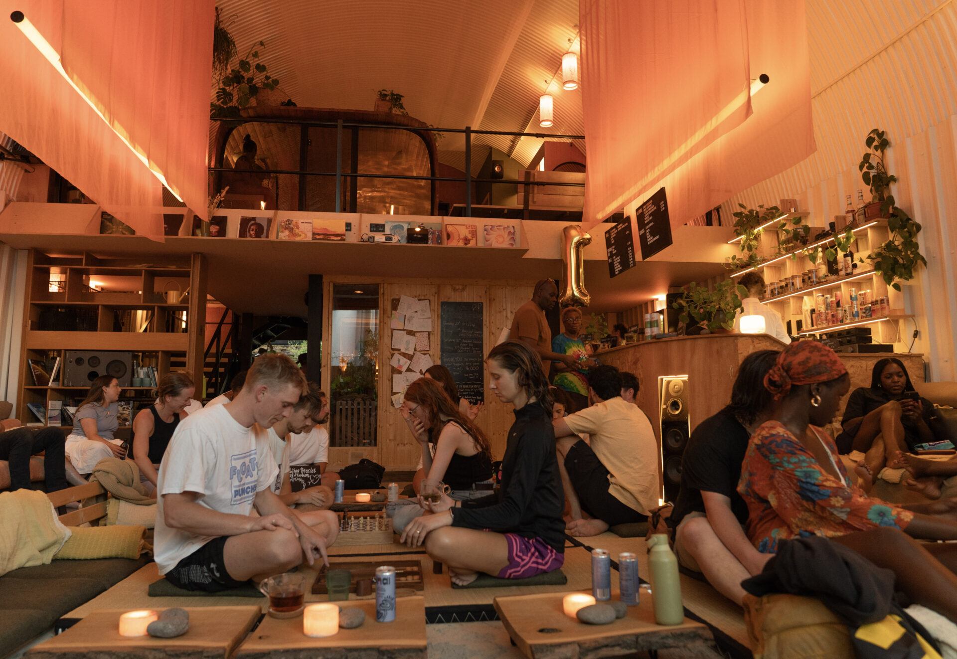 Sauna Social Club – After