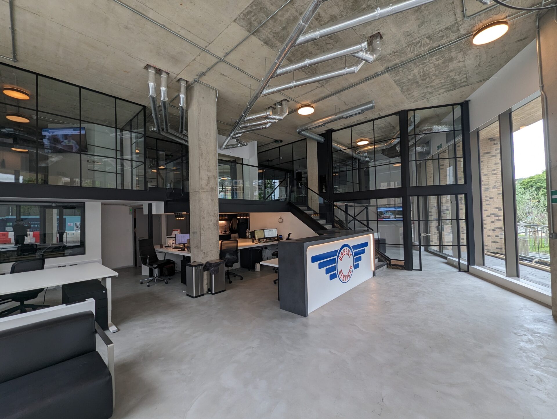 Jaconelli 1 Business Fit-out in Stratford London