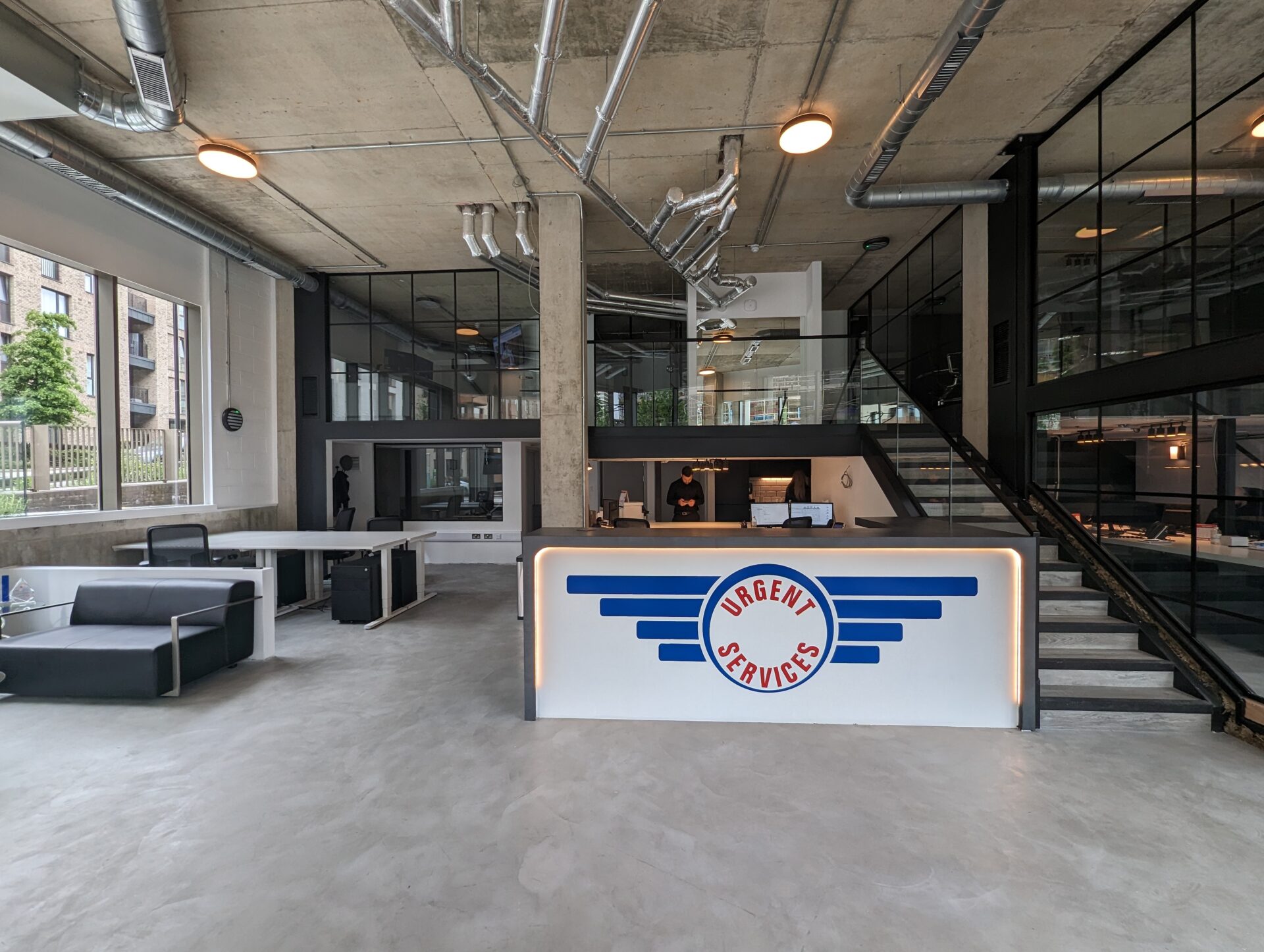 Business Fit-out in Stratford, London