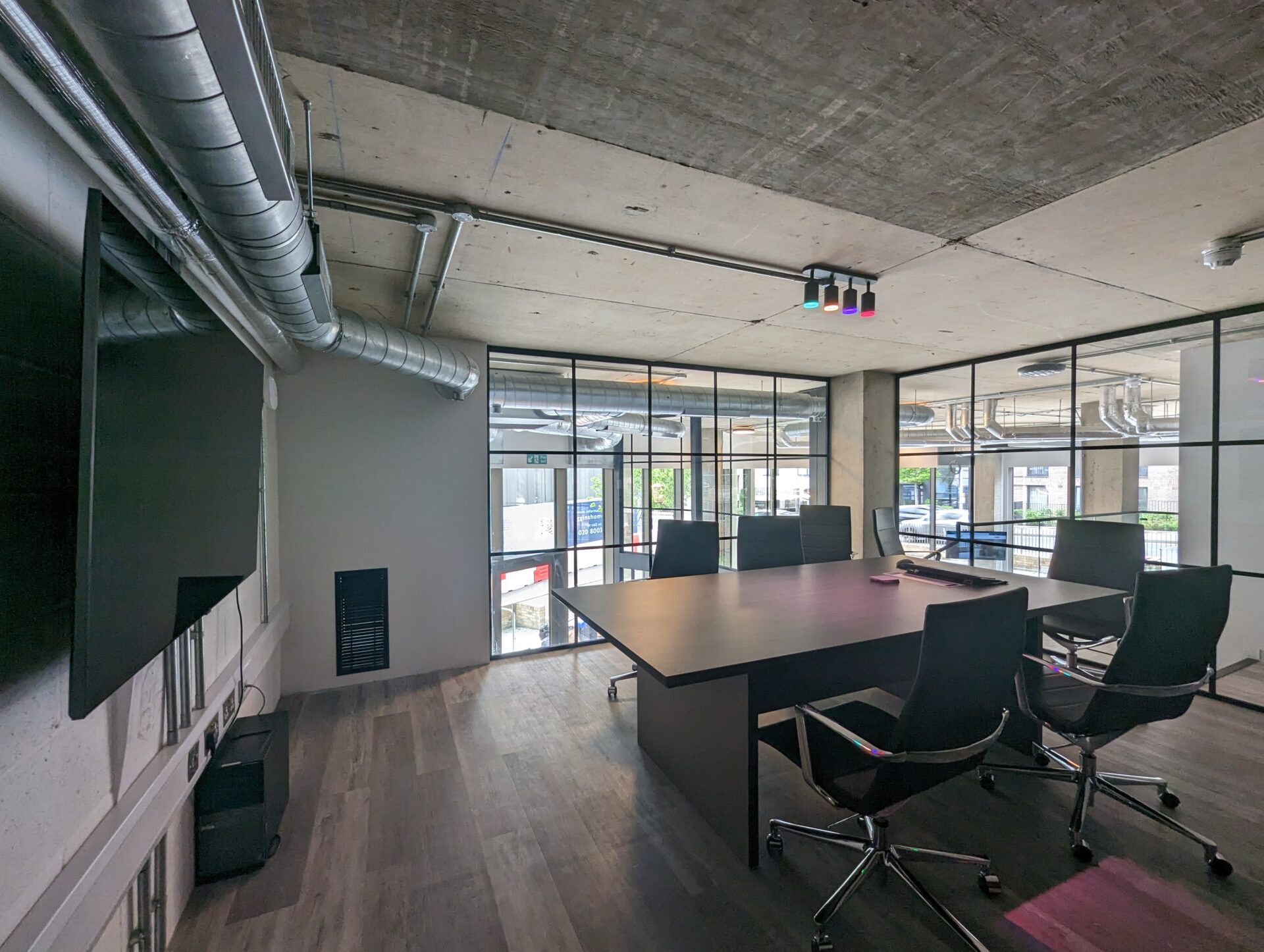 Jaconelli 4 Business Fit-out in Stratford London