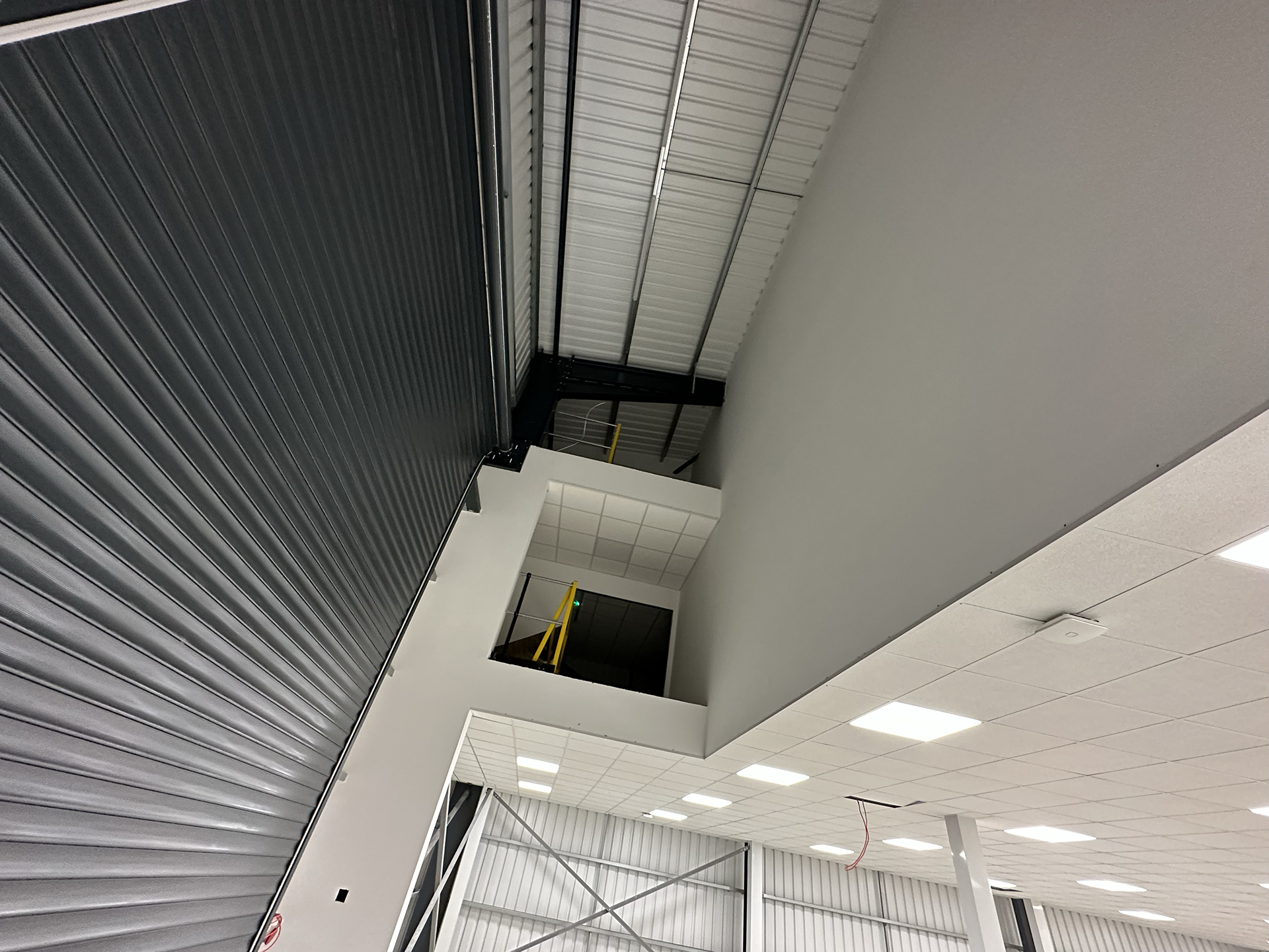 Three Tier Mezzanine Floors