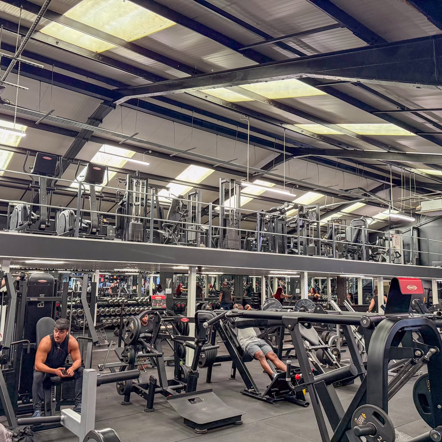 Gym mezzanine floor devon nopinz mezzanine floor installation