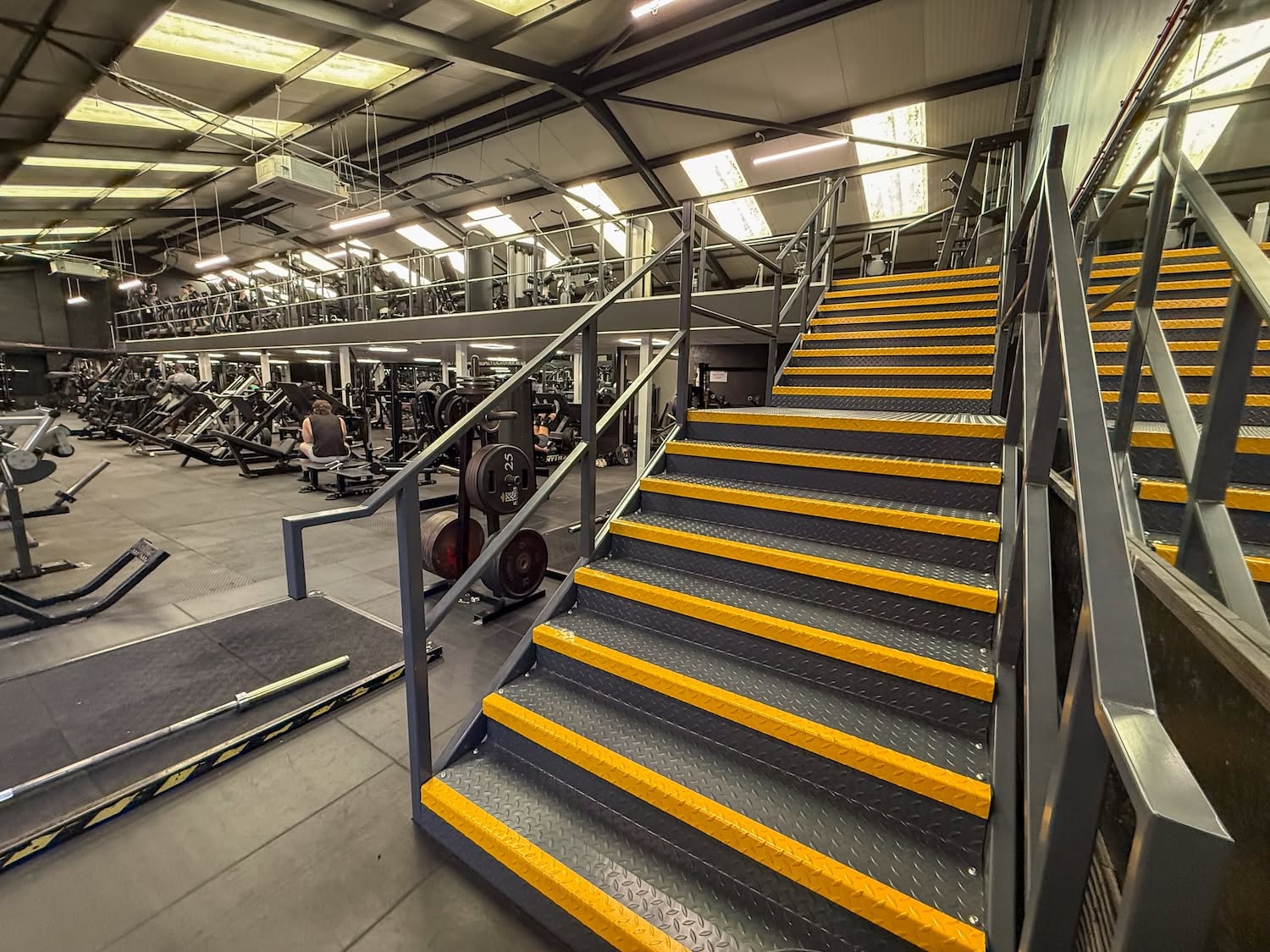 gym mezzanine floor plymouth nopinz mezzanine floor installation