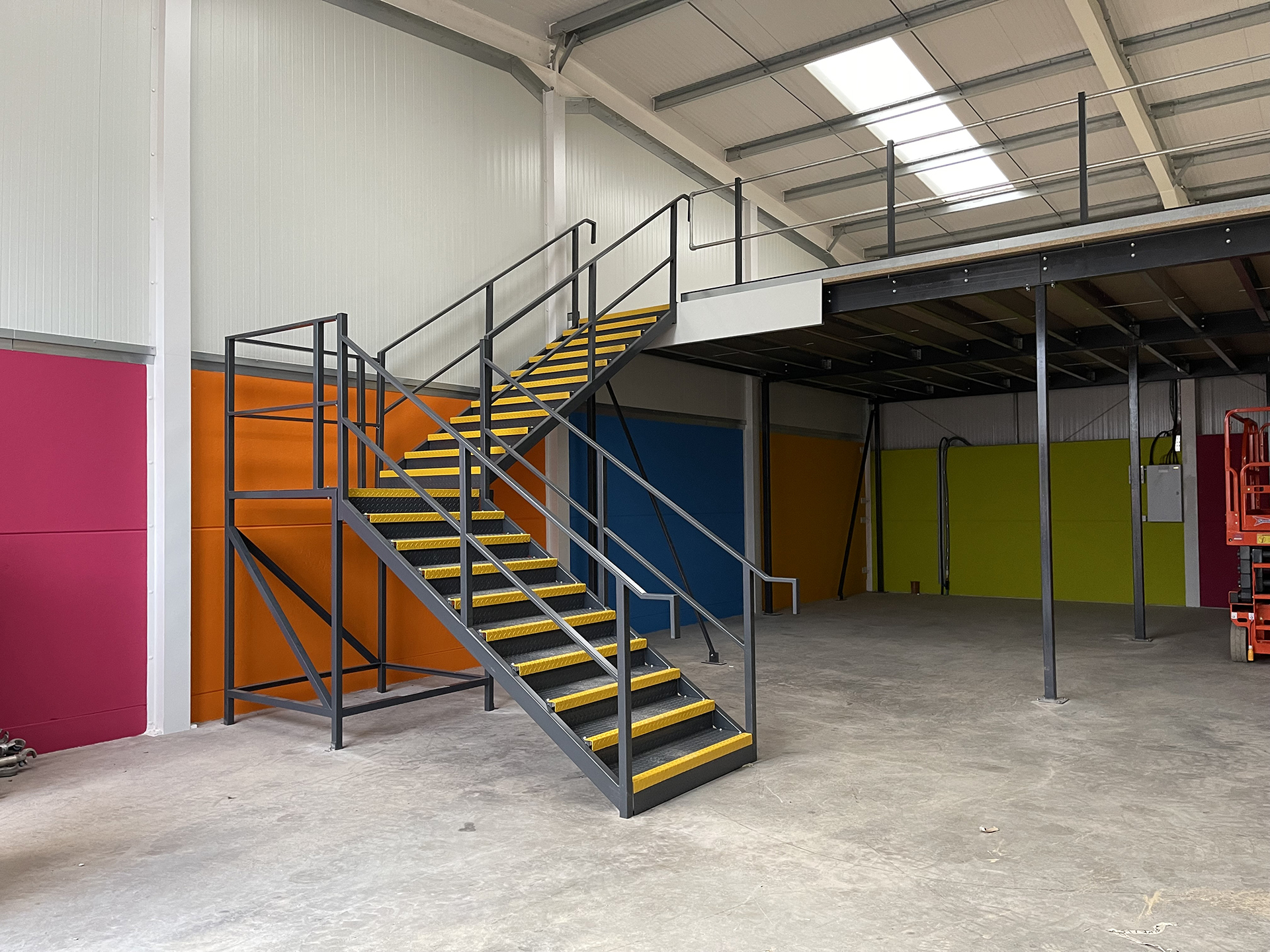 Office Mezzanine Floor in Taunton