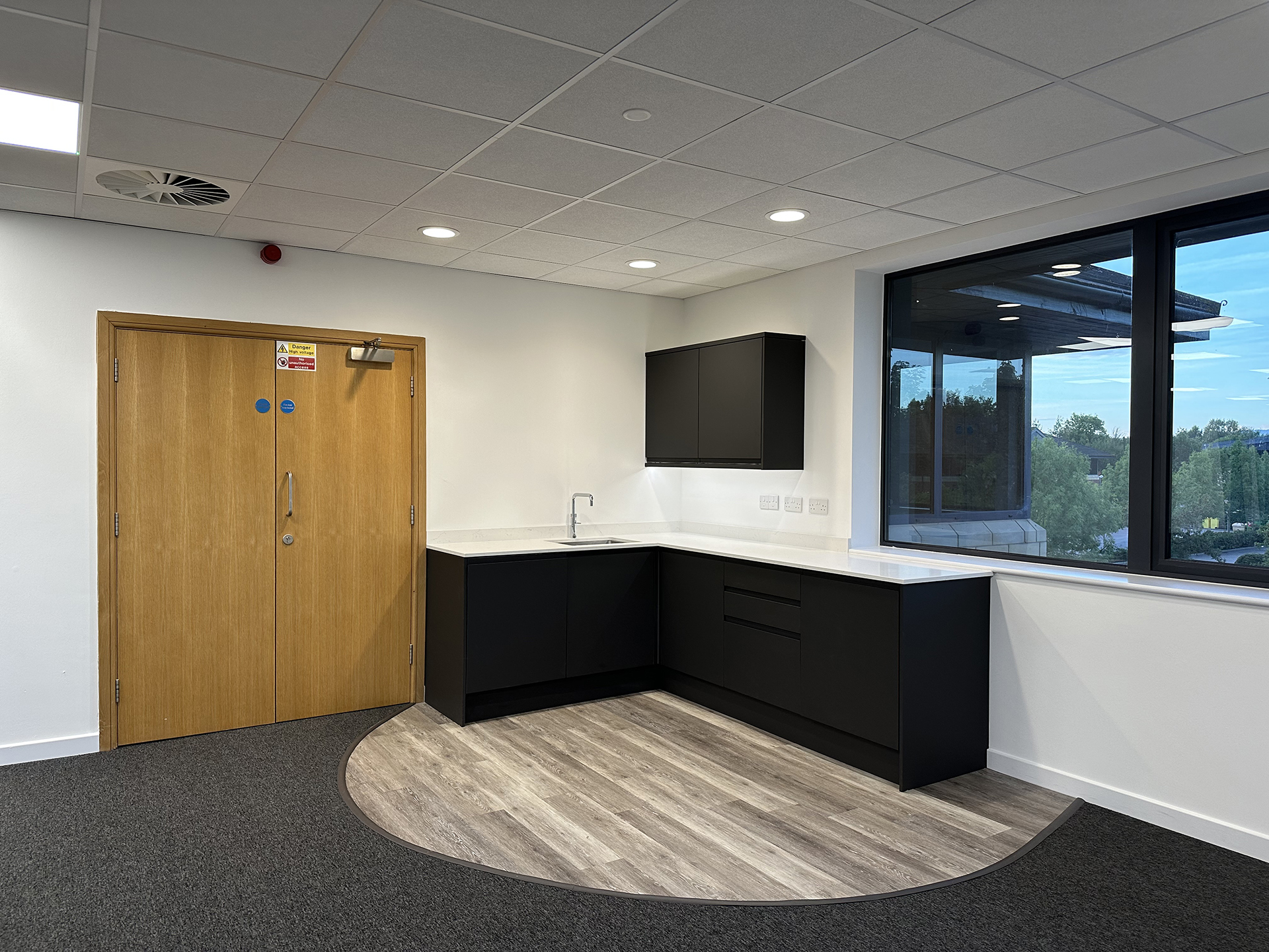 Office Fitout in Taunton