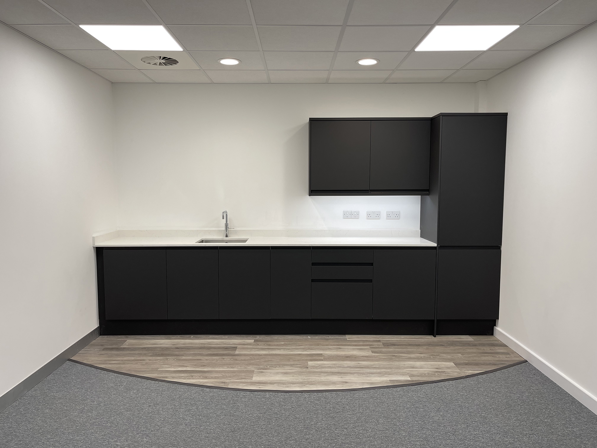 Lakeside house office fit out in Taunton 6 Office Fitout in Taunton