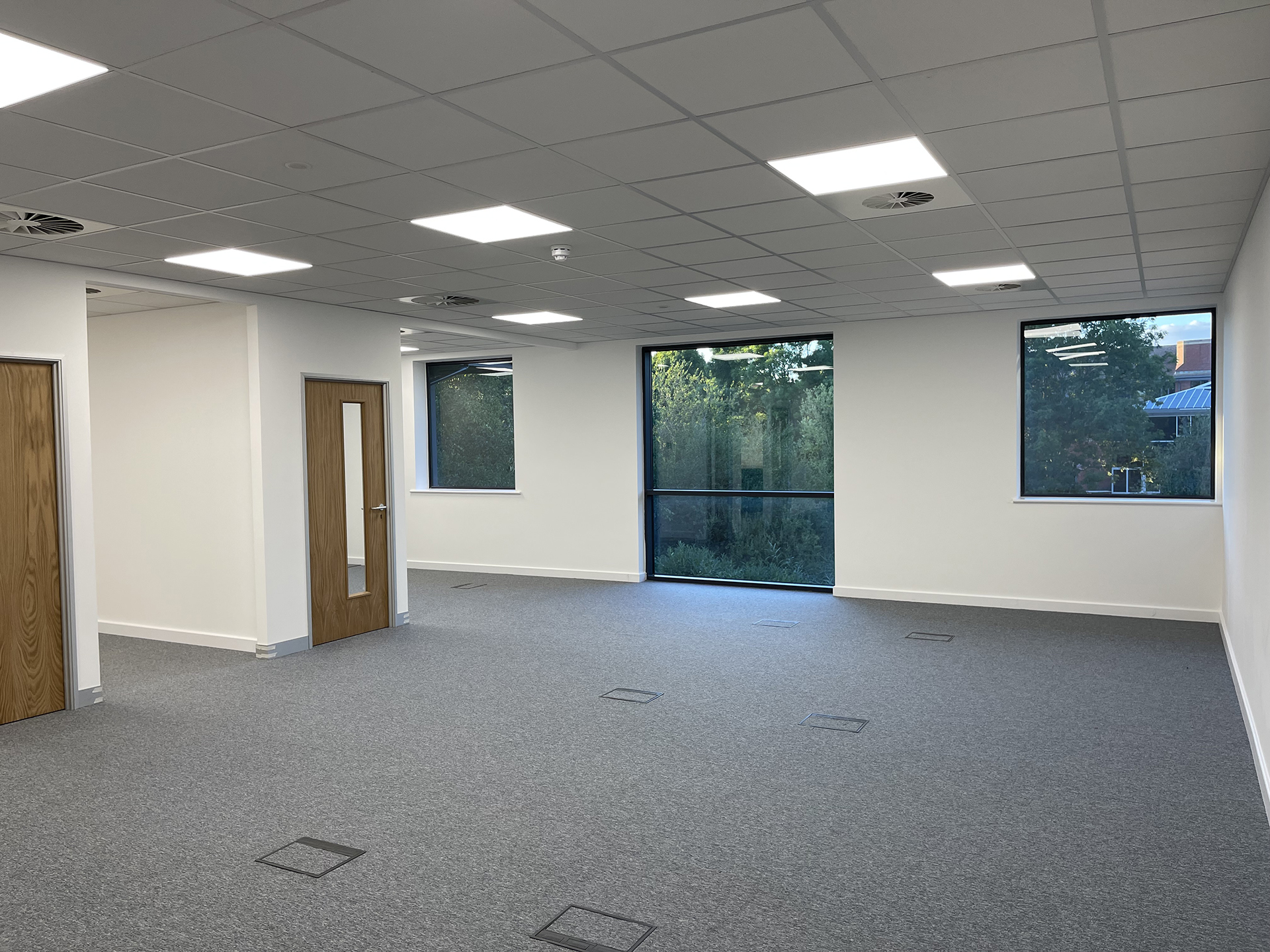 Lakeside house office fit out in Taunton 7 Office Fitout in Taunton